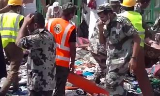 Al menos 220 muertos tras una avalancha de peregrinos en La Meca