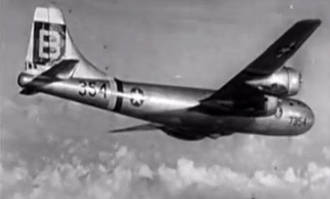 El lanzamiento de la bomba atómica