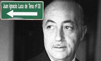 Luca de Tena y el periódico sin calle