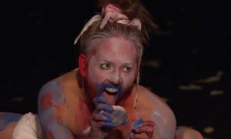 Desnudos y sexo en vivo llegan a los Teatros del Canal