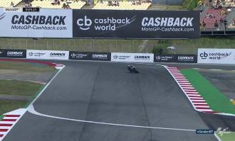 Jack Miller se confunde de trazado en Montmeló