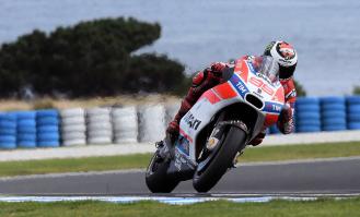 Jorge Lorenzo, entre las cuerdas