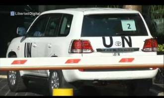 Los coches de los inspectores