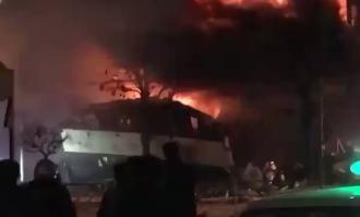 Más de 40 heridos en la explosión de un restaurante en Japón