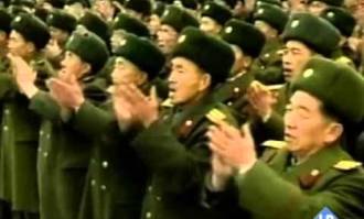 Celebración en Pyongyang