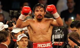 Pacquiao 'cambia' el boxeo por el baloncesto