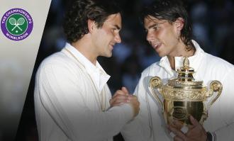 Wimbledon recuerda el mejor partido de la historia: Nadal y Federer en 2008 