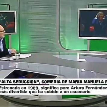 Arturo Fernández: "Podemos me cae como una patada en el hígado"