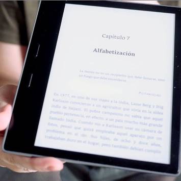 Kindle Oasis 2017: un libro electrónico fantástico para quienes no paran de leer