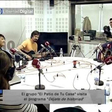 El Patio de tu Casa interpreta dos canciones en esRadio ...