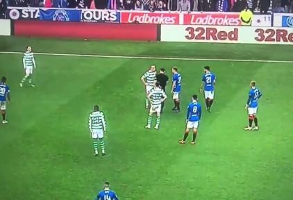 El bote neutral más agresivo de la historia se vio en el Rangers-Celtic