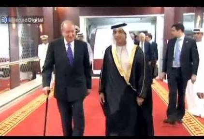 El Rey llega a Emiratos