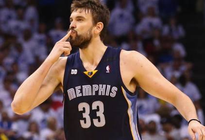 Marc Gasol acaba con el campeón de la NBA