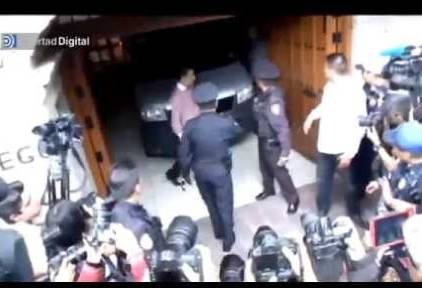 Trasladan el cuerpo de Garcia Márquez al tanatorio