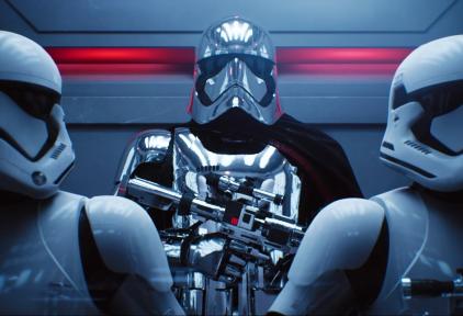 Un minuto de 'Star Wars' generado en tiempo real con las últimas tarjetas gráficas de Nvidia