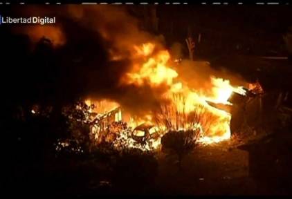 Explosión en Texas
