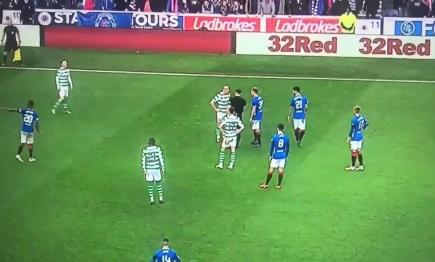 El bote neutral más agresivo de la historia se vio en el Rangers-Celtic