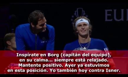 El discurso motivador de Federer que da la vuelta al mundo