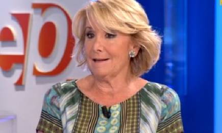 Esperanza Aguirre en 'Espejo Público'