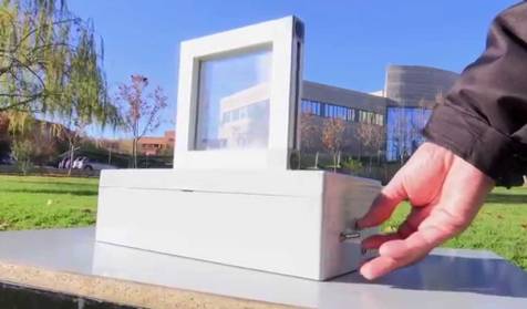 Las ventanas inteligentes que se opacan pulsando un interruptor