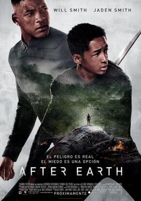 Póster After Earth