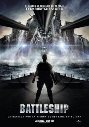 Póster Battleship