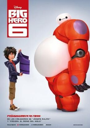 Póster Big Hero 6