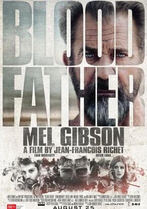 Póster Blood father