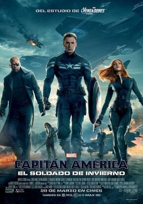 Póster Capitán América: El Soldado de Invierno