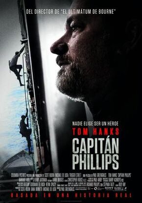 Póster Capitán Phillips