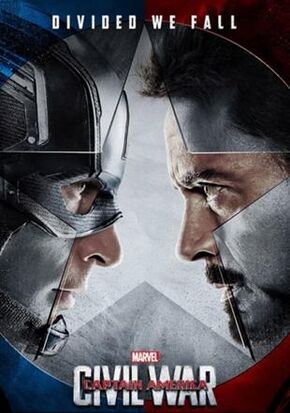Póster El Capitán América: Guerra Civil