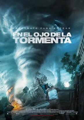 Póster En el ojo de la tormenta