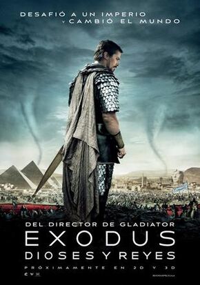 Póster Exodus: Dioses y reyes