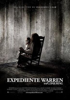 Póster Expediente Warren. The Conjuring