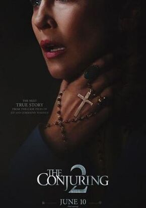 Póster Expediente Warren: The Conjuring 2