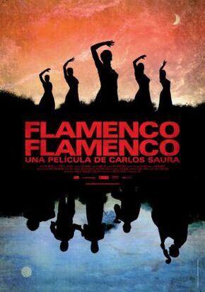Póster Flamenco, Flamenco