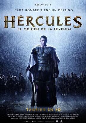 Póster Hércules: El origen de la leyenda