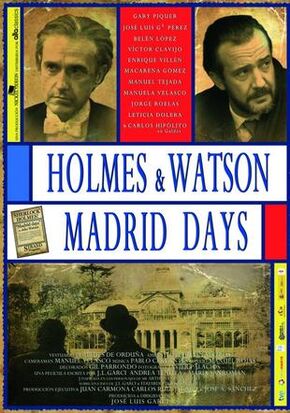 Póster Holmes & Watson, Madrid Days