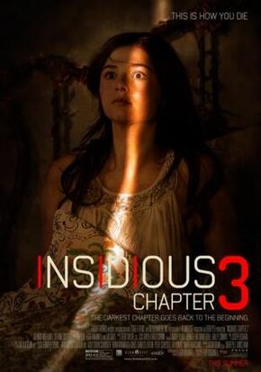 Póster Insidious: Capítulo 3