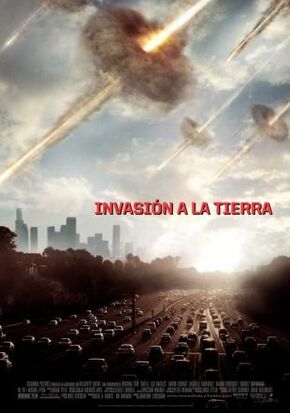 Póster Invasión a la Tierra: Batalla Los Ángeles
