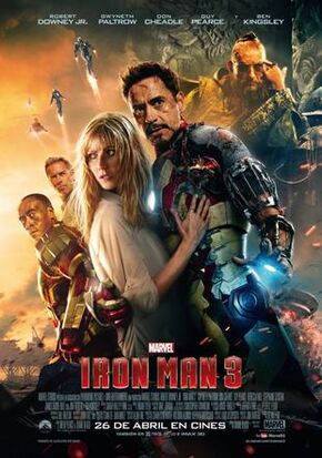 Póster Iron Man 3