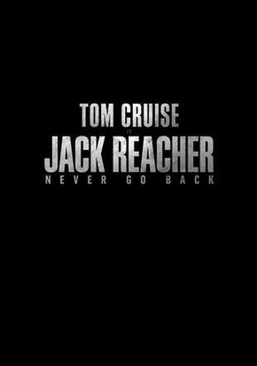 Póster Jack Reacher:  Nunca Vuelvas Atrás