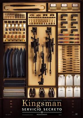 Póster Kingsman: Servicio Secreto