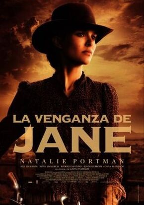 Póster La venganza de Jane