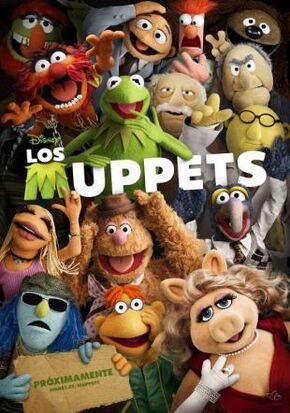 Póster Los Muppets