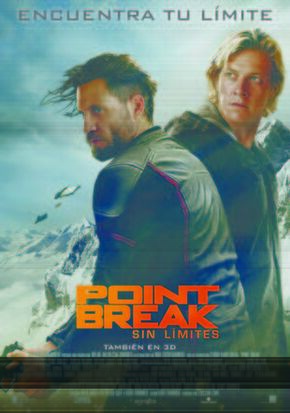 Póster Point Break: Sin Límites