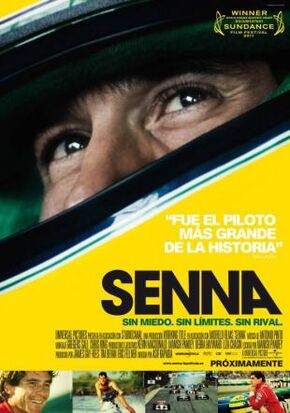 Póster Senna