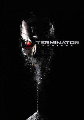 Póster Terminator Génesis