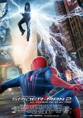 Póster The Amazing Spider-Man 2: El poder de Electro