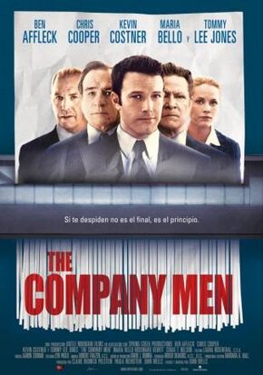 Póster The Company Men